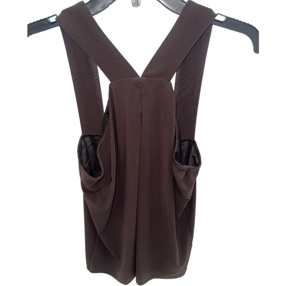 Boston Proper Dark Brown Top Woman’s Size M